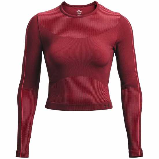 Under Armour Armour Rush™ Seamless Long Sleeve Sports Top Womens  Дамски дрехи за фитнес