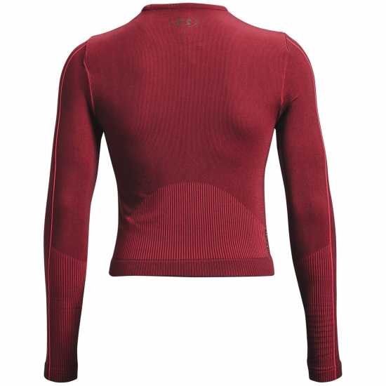 Under Armour Armour Rush™ Seamless Long Sleeve Sports Top Womens  Дамски дрехи за фитнес