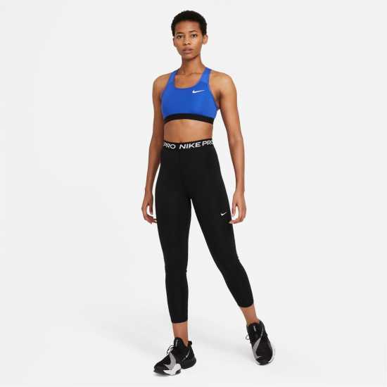 Nike Pro Hr Tights Womens Black Дамски клинове за фитнес