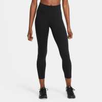 Nike One Women's Mid-Rise 7/8 Leggings Black Дамски клинове за фитнес