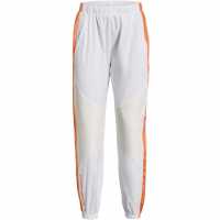 Under Armour Armour Rush Woven Pants Womens Wht/Org Дамски клинове за фитнес