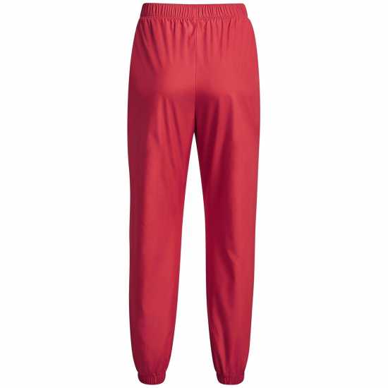 Under Armour Armour Rush Woven Pants Womens Red Дамски клинове за фитнес