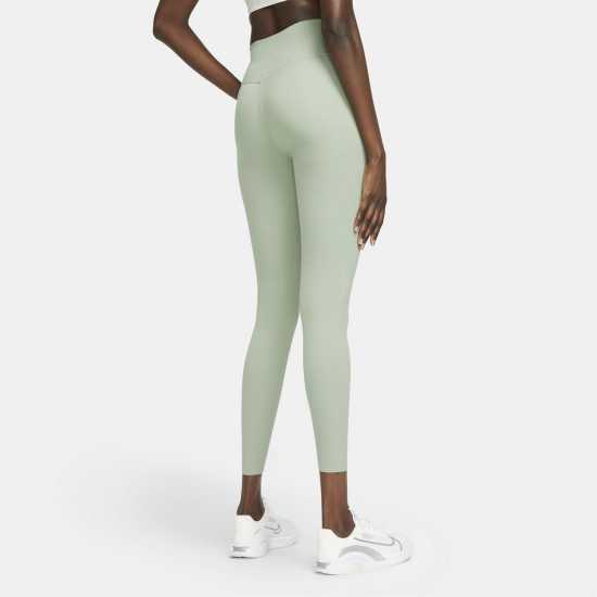 Nike One Luxe Tights Womens Jade Smoke Дамски клинове за фитнес