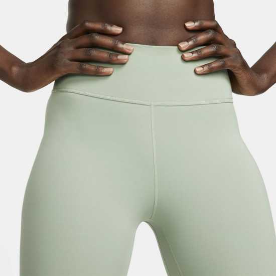 Nike One Luxe Tights Womens Jade Smoke Дамски клинове за фитнес