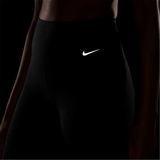 Nike Dri-FIT Zenvy Women's Gentle-Support High-Waisted 7/8 Leggings Black/Black Дамски клинове за фитнес
