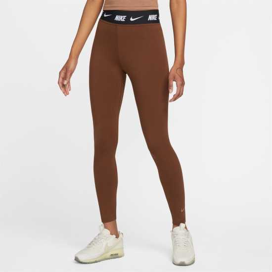 Nike Дамски Клин Leggings Ladies Cacao Wow Дамски клинове за фитнес