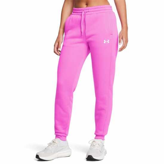 Дамски клинове за фитнес Under Armour Armour Ua Fleece Jogger Tracksuit Bottom Womens Under Armour Armour Ua Fleece Jogger Tracksuit Bottom Womens Дамски клинове за фитнес