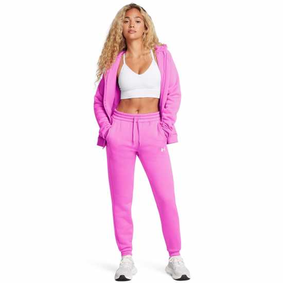 Дамски клинове за фитнес Under Armour Armour Ua Fleece Jogger Tracksuit Bottom Womens Under Armour Armour Ua Fleece Jogger Tracksuit Bottom Womens Дамски клинове за фитнес