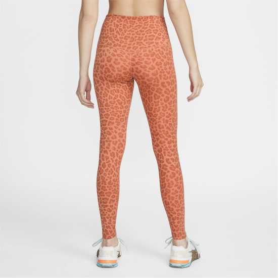 Nike Дамски Клин С Щампа One Dri-Fit High-Rise Printed Leggings Ladies  Дамски клинове за фитнес