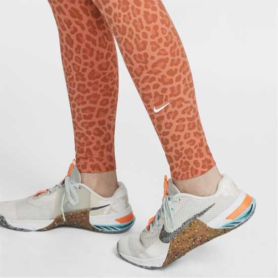 Nike Дамски Клин С Щампа One Dri-Fit High-Rise Printed Leggings Ladies  - Дамски клинове за фитнес