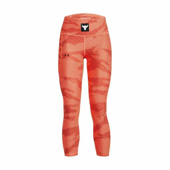 Under Armour Armour Project Rock Leggings Womens  Дамски клинове за фитнес