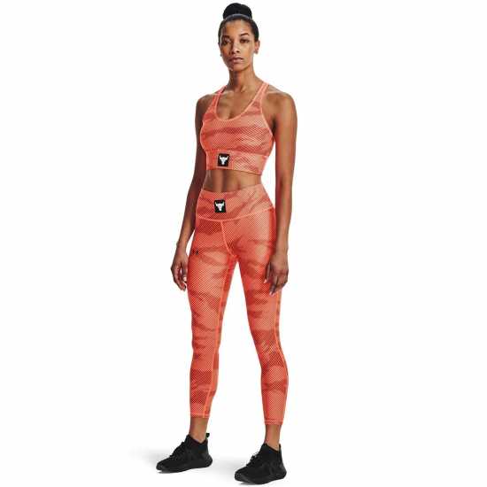 Under Armour Armour Project Rock Leggings Womens  Дамски клинове за фитнес