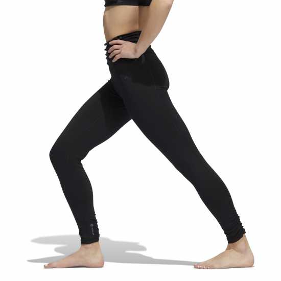 Adidas Yoga Studio 7/8 Leggings Womens  - Дамски клинове за фитнес