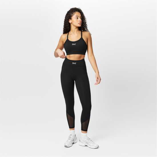 Everlast Contour New Ladies Черна мрежа Дамски клинове за фитнес