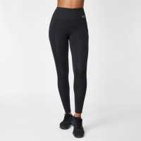 Everlast Contour Leggings Womens Black Дамски клинове за фитнес