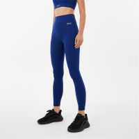 Everlast Contour Panel Leggings Bright Navy Дамски клинове за фитнес