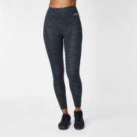 Everlast Contour Panel Leggings Womens Тъмно сиво марл Дамски клинове за фитнес
