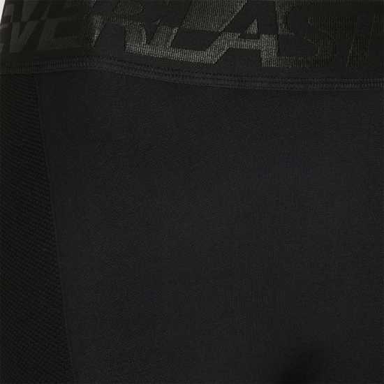 Everlast Seamless Logo Leggings Womens Черно Дамски клинове за фитнес