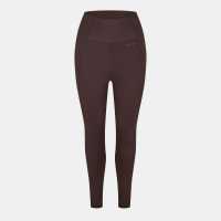 Usa Pro Core High Rise Leggings Womens Espresso 