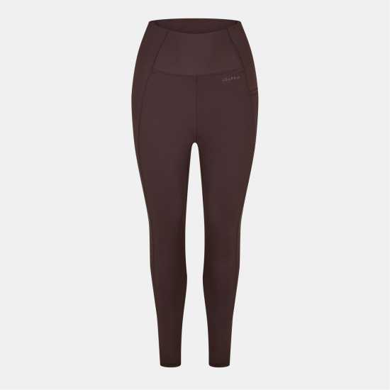 Usa Pro Core High Rise Leggings Womens Espresso 