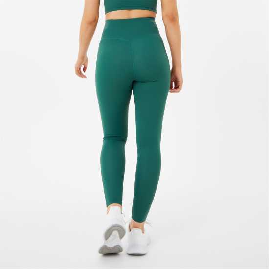 Usa Pro Core High Rise Leggings Womens Горско зелено Дамски клинове за фитнес