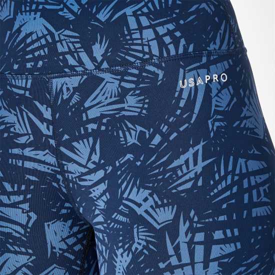 Дамски клинове за фитнес Usa Pro Core High Rise Leggings Womens Usa Pro Core High Rise Leggings Womens Дамски клинове за фитнес