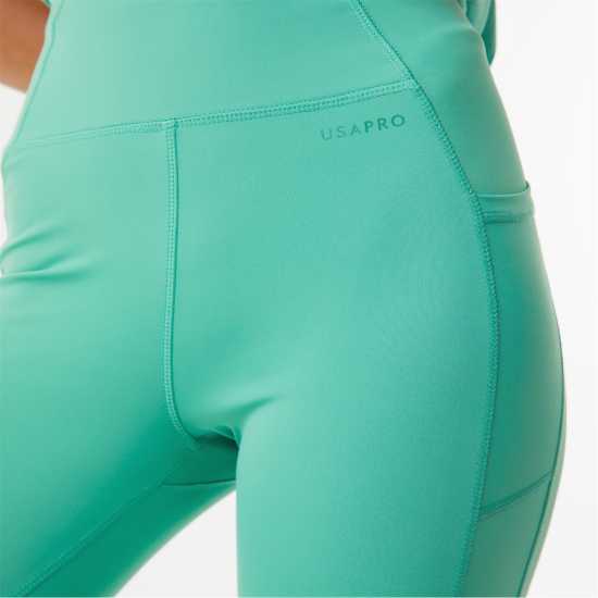 Usa Pro Core High Rise Leggings Womens Цвят 1 Дамски клинове за фитнес