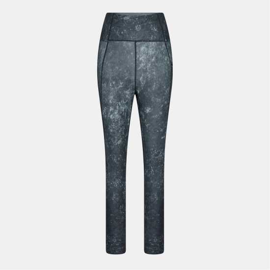 Usa Pro Core High Rise Leggings Womens Black Print 