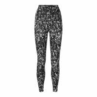 Usa Pro Core High Rise Leggings Mono Scrawl Дамски клинове за фитнес