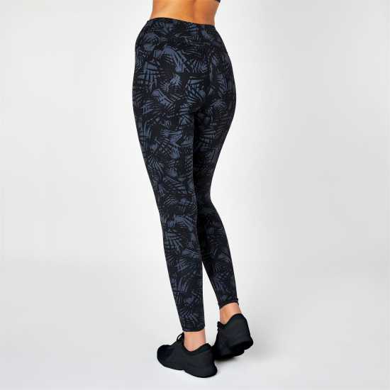 Usa Pro Core High Rise Leggings Womens Оцветена листо Дамски клинове за фитнес
