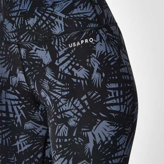 Usa Pro Usapro Core High Rise Leggings Womens Оцветена листо 