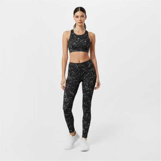 Usa Pro Usapro Core High Rise Leggings Womens Оцветена листо 