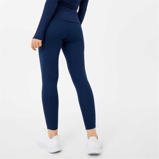 Usa Pro Core High Rise Leggings Womens Морска синьо Дамски клинове за фитнес