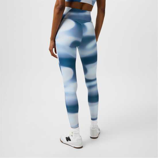 Дамски клинове за фитнес Usa Pro Core High Rise Leggings Womens Вихрен Омбре Usa Pro Core High Rise Leggings Womens Вихрен Омбре Дамски клинове за фитнес