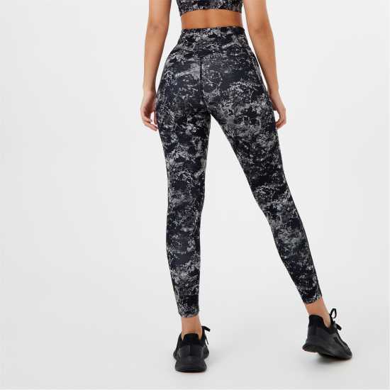 Дамски клинове за фитнес Usa Pro Core High Rise Leggings Womens Текстуриран цветен Usa Pro Core High Rise Leggings Womens Текстуриран цветен Дамски клинове за фитнес