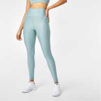Usa Pro High Rise Leggings Sage Geo Gloss Дамски клинове за фитнес
