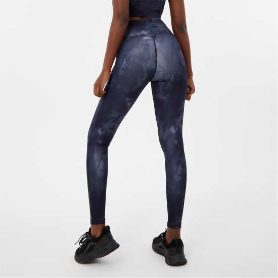 Usa Pro Core High Rise Leggings Womens Структурен момент Дамски клинове за фитнес