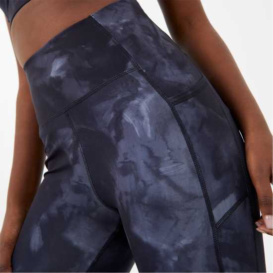 Usa Pro Core High Rise Leggings Womens Структурен момент Дамски клинове за фитнес