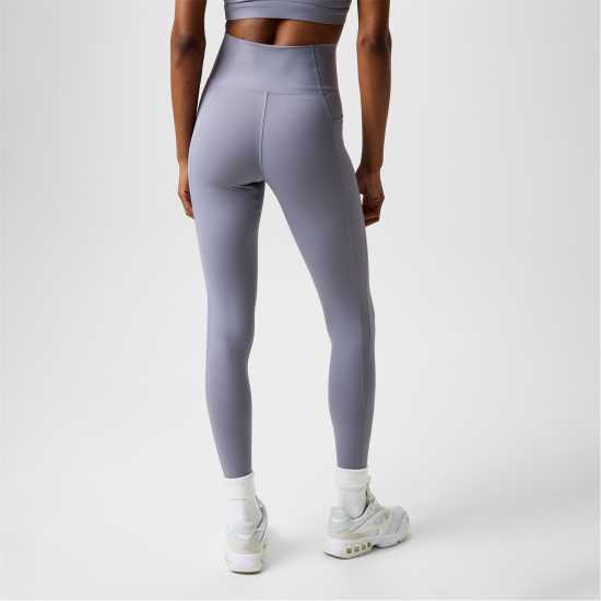 Usa Pro Core High Rise Leggings Womens Сребърна куршума Дамски клинове за фитнес