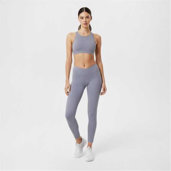 Usa Pro Usapro Core High Rise Leggings Womens Сребърна куршума 