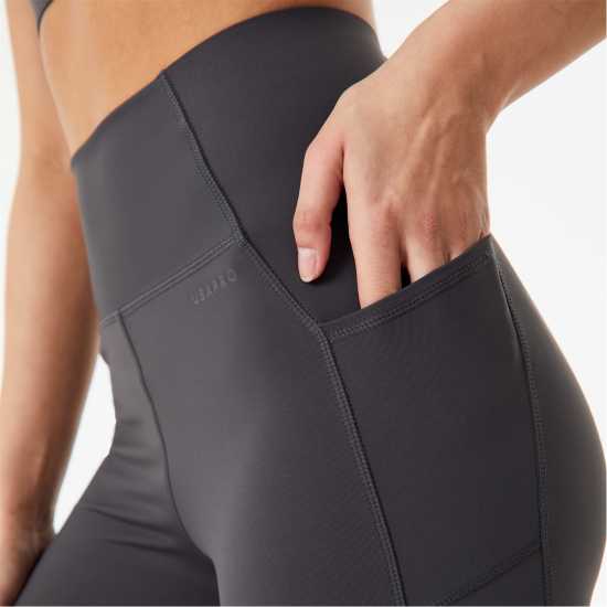 Usa Pro Core High Rise Leggings Womens Угъл Дамски клинове за фитнес