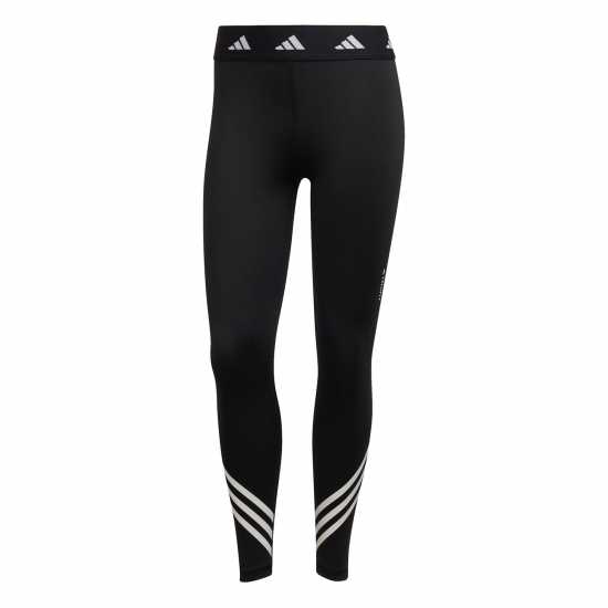 Дамски клинове за фитнес Adidas Techfit 3S 7/8 Tights Womens Черно/Бяло Adidas Techfit 3S 7/8 Tights Womens Черно/Бяло Дамски клинове за фитнес