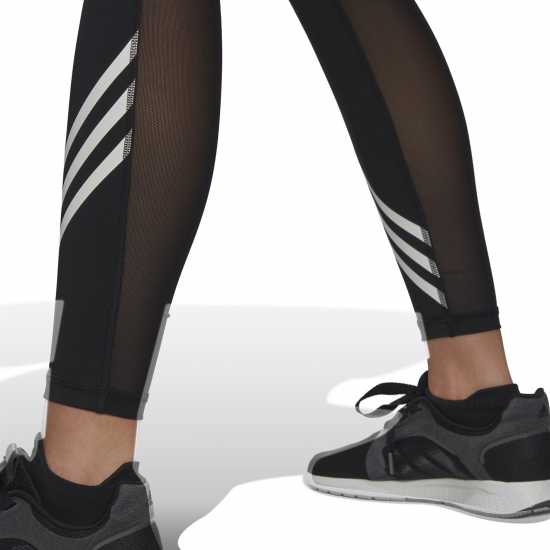 Дамски клинове за фитнес Adidas Techfit 3S 7/8 Tights Womens Черно/Бяло Adidas Techfit 3S 7/8 Tights Womens Черно/Бяло Дамски клинове за фитнес