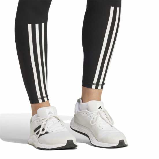 Adidas Techfit 3S 7/8 Tights Womens Черно Дамски клинове за фитнес