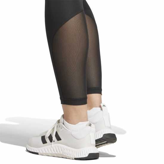 Adidas Techfit 3S 7/8 Tights Womens Черно Дамски клинове за фитнес