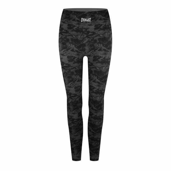 Безшевен Клин Everlast High Rise Camo Seamless Leggings Womens  Дамски клинове за фитнес