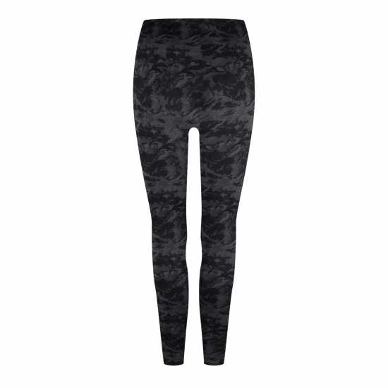 Безшевен Клин Everlast High Rise Camo Seamless Leggings Womens  Дамски клинове за фитнес