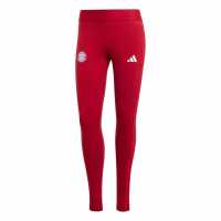 Дамски клинове за фитнес Adidas Fc Bayern Munich Leggings Womens Adidas Fc Bayern Munich Leggings Womens Дамски клинове за фитнес