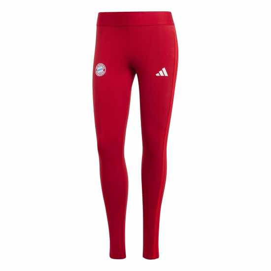 Дамски клинове за фитнес Adidas Fc Bayern Munich Leggings Womens Adidas Fc Bayern Munich Leggings Womens Дамски клинове за фитнес