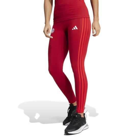 Дамски клинове за фитнес Adidas Fc Bayern Munich Leggings Womens Adidas Fc Bayern Munich Leggings Womens Дамски клинове за фитнес
